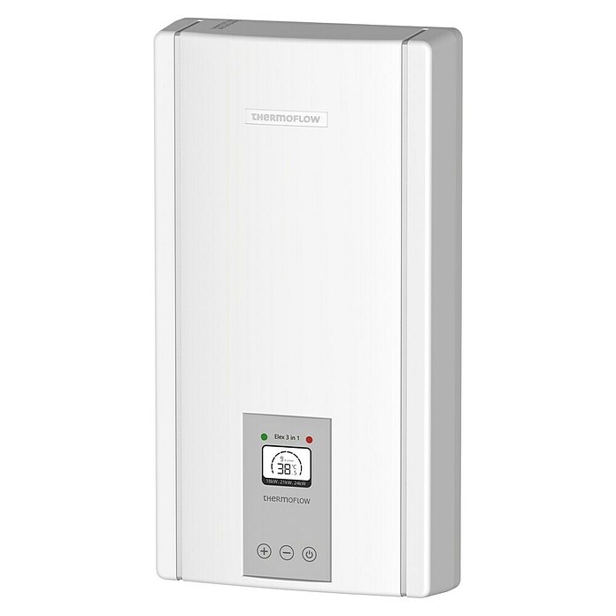 Thermoflow Calentador (18/21/24 kW, 7/8,2/9,3 l/min a 35 °C, Electrónico)