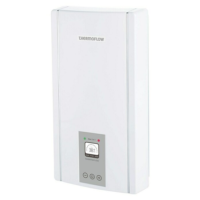 Thermoflow Calentador (18/21/24 kW, 7/8,2/9,3 l/min a 35 °C, Electrónico)