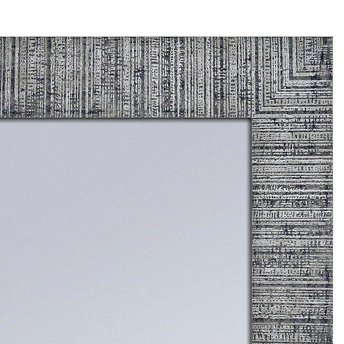 Espejo con marco Fantasía (56 x 136 cm, Colores surtidos, Materiales naturales) | BAUHAUS