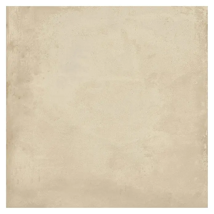 Pavimento porcelánico Castel - 45 x 45 cm, Beige, Mate - Baldosa cerámica beige con una textura sutil. Ideal para espacios habitables modernos. La baldosa ofrece un color neutro y cálido y una superficie robusta.