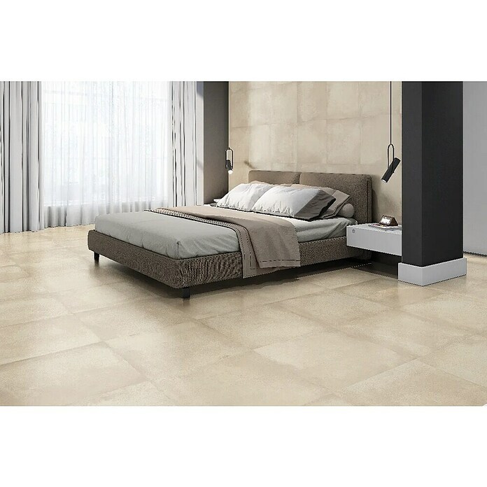 Pavimento porcelánico Castel (45 x 45 cm, Beige, Mate) | BAUHAUS