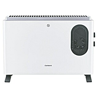 Corberó Convector de aire (2.000 W, 18 x 53 x 15,3 cm, Blanco)