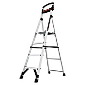 Litte Giant Stufenstehleiter XTRA LITE ALU 4 Stufen (Arbeitshöhe: 308 cm, 4 Stufen, Aluminium) | BAUHAUS