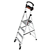 Litte Giant Stufenstehleiter XTRA LITE ALU 4 Stufen (Arbeitshöhe: 308 cm, 4 Stufen, Aluminium) | BAUHAUS