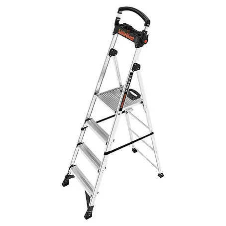 Little Giant  Stehleiter XTRA LITE ALU 4 Stufen