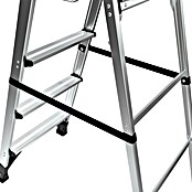 Litte Giant Stufenstehleiter XTRA LITE ALU 4 Stufen (Arbeitshöhe: 308 cm, 4 Stufen, Aluminium) | BAUHAUS