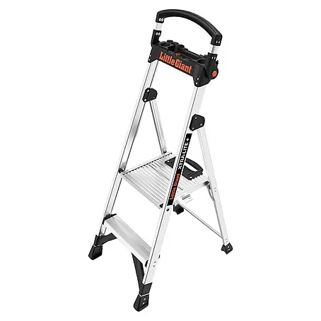 Litte Giant  Stufenstehleiter XTRA LITE ALU 2 Stufen