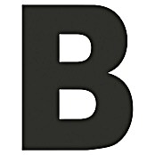 Etiqueta adhesiva (B, Negro/blanco, Altura: 50 mm)