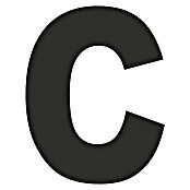 Etiqueta adhesiva (C, Negro/blanco, Altura: 50 mm)