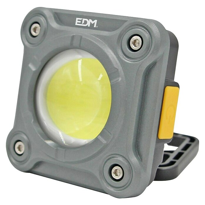 EDM Luz de trabajo LED (Color de luz: Blanco frío, IP44) | BAUHAUS