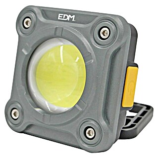 EDM Luz de trabajo LED (15 W, Color de luz: Blanco frío, IP44)