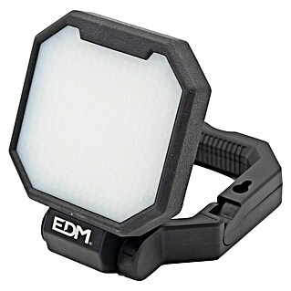 EDM Luz de trabajo LED 3 en 1 (20 W, Color de luz: Blanco neutro, IP44, Gancho giratorio 360°)