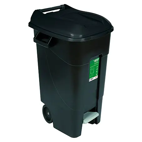 Tayg  Cubo de basura empotrado exterior con pedal