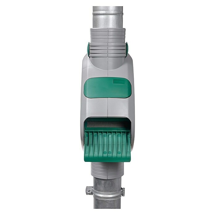 Garantia Fallrohrfilter Rainus DN80-100 (Geeignet für: Fallrohre von Ø 80 bis 100 mm, Grau) | BAUHAUS