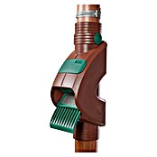 Garantia Fallrohrfilter Rainus DN80-100 (Geeignet für: Fallrohre von Ø 80 bis 100 mm, Braun) | BAUHAUS