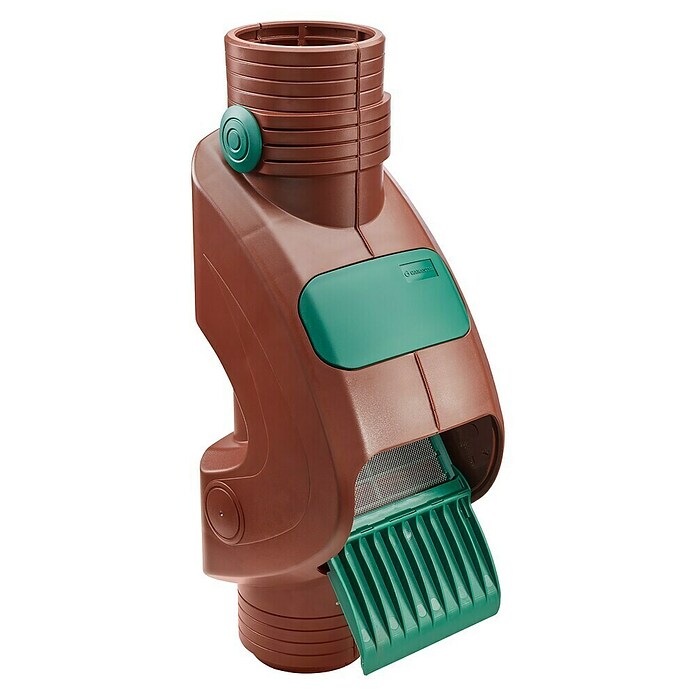 Garantia Fallrohrfilter Rainus DN80-100 (Geeignet für: Fallrohre von Ø 80 bis 100 mm, Braun) | BAUHAUS