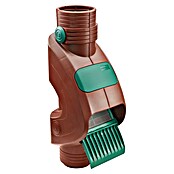 Garantia Fallrohrfilter Rainus DN80-100 (Geeignet für: Fallrohre von Ø 80 bis 100 mm, Braun) | BAUHAUS