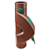 Garantia Fallrohrfilter Rainus DN80-100 (Geeignet für: Fallrohre von Ø 80 bis 100 mm, Braun) | BAUHAUS