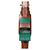 Garantia Fallrohrfilter Rainus DN80-100 (Geeignet für: Fallrohre von Ø 80 bis 100 mm, Braun) | BAUHAUS