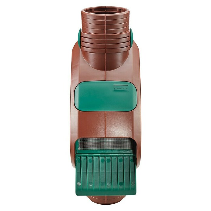Garantia Fallrohrfilter Rainus DN80-100 (Geeignet für: Fallrohre von Ø 80 bis 100 mm, Braun) | BAUHAUS