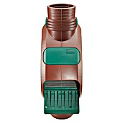 Garantia Fallrohrfilter Rainus DN80-100 (Geeignet für: Fallrohre von Ø 80 bis 100 mm, Braun) | BAUHAUS