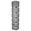 4rain Wandtank Quadro (270 l, Betongrau) | BAUHAUS