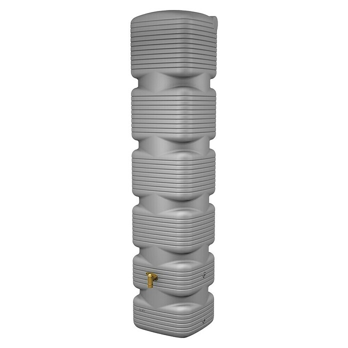 4rain Wandtank Quadro (270 l, Betongrau) | BAUHAUS