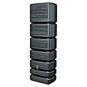 4rain Regenspeicher Slim Wood (350 l, Graphitgrau, 1 Stk.) | BAUHAUS