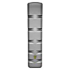 4rain Wandtank Quadro (270 l, Betongrau) | BAUHAUS