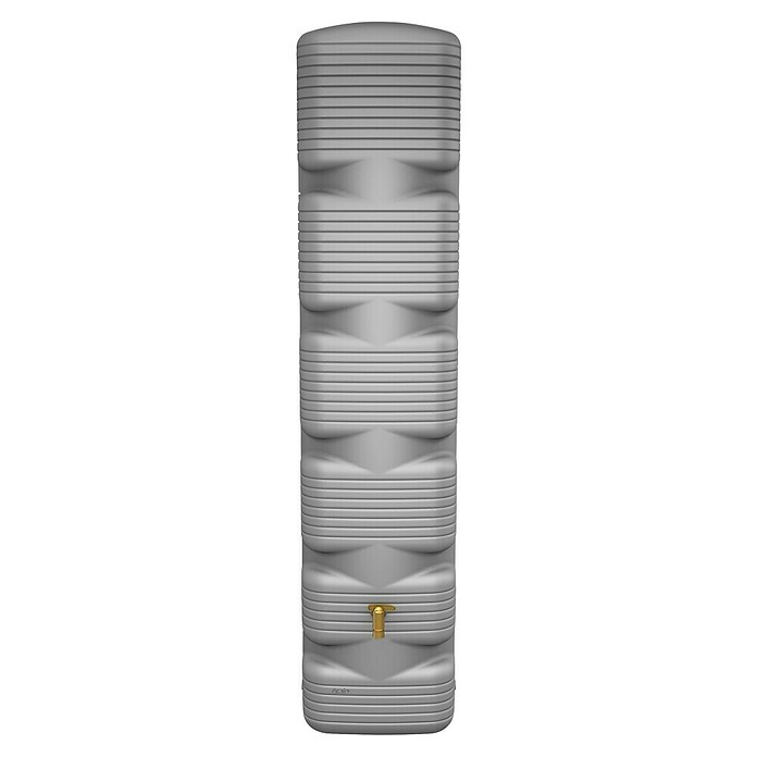 4rain Wandtank Quadro (270 l, Betongrau) | BAUHAUS