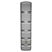 4rain Regenspeicher Quadro (270 l, Betongrau) | BAUHAUS