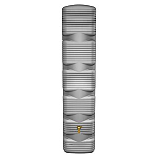 4rain Wandtank Quadro (270 l, Betongrau)