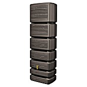 4rain Regenspeicher Slim Wood (350 l, Dunkelbraun, 1 Stk.) | BAUHAUS