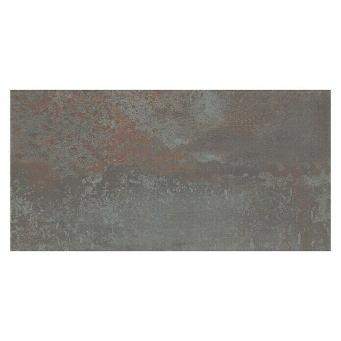 Momastela Keramische tegel (62 x 31 cm, Antraciet, Geglazuurd)
