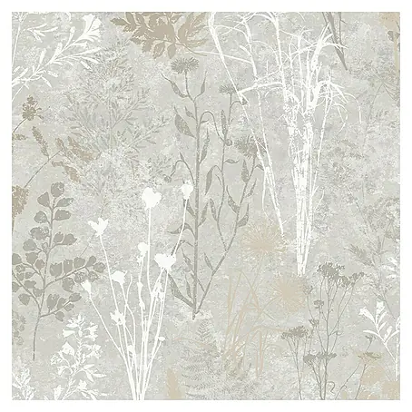 Papel pintado Vegetal Hojas