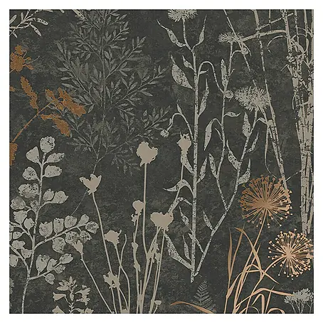 Papel pintado Vegetal Hojas