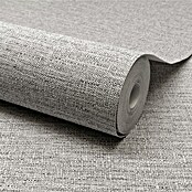 Papel pintado Liso texturado (Gris, 10 x 0,53 m) | BAUHAUS