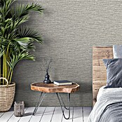 Papel pintado Liso texturado (Gris, 10 x 0,53 m) | BAUHAUS