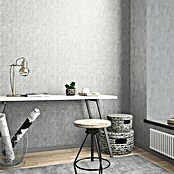 Papel pintado Geométrico (Gris, 10 x 0,53 m) | BAUHAUS