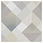 Papel pintado Geométrico rombos (Gris, 10 x 0,53 m) | BAUHAUS