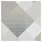 Papel pintado Geométrico rombos (Gris, 10 x 0,53 m) | BAUHAUS