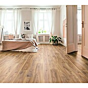 Laminado Roble Firebrand (1.285 x 192 x 7 mm, Roble Firebrand, AC5) | BAUHAUS