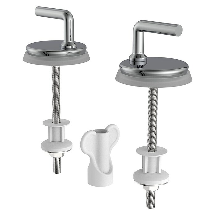 Pritrditev za WC sedež  (Kovina) | 4051 - Installationszubehör | DCDA - Wasserinstallation | DCD - Sanitärinstallation | DC - Sanitärinstallation | D - Sanitär | BAUHAUS