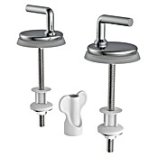 Pritrditev za WC sedež  (Kovina) | 4051 - Installationszubehör | DCDA - Wasserinstallation | DCD - Sanitärinstallation | DC - Sanitärinstallation | D - Sanitär | BAUHAUS