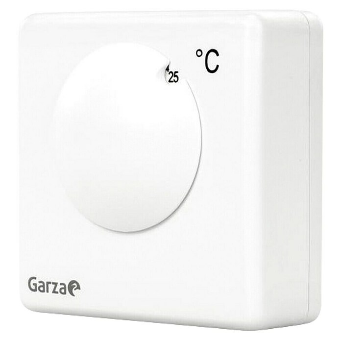 Garza Termostato analógico (Programador mecánico) | BAUHAUS