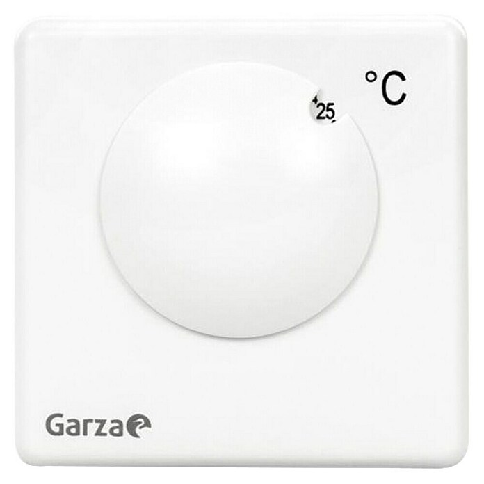 Garza Termostato analógico (Programador mecánico) | BAUHAUS