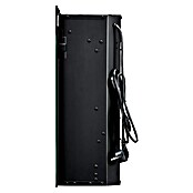 Dimplex Chimenea eléctrica Optiflame (1.400 W, Negro, L x An x Al: 18 x 58,4 x 51,9 cm) | BAUHAUS