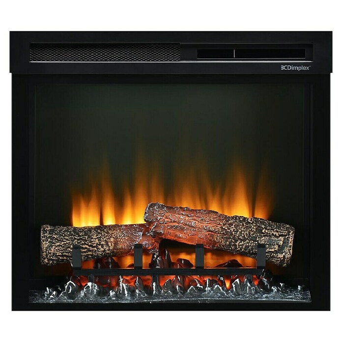 Dimplex Chimenea eléctrica Optiflame (1.400 W, Negro, L x An x Al: 18 x 58,4 x 51,9 cm) | BAUHAUS