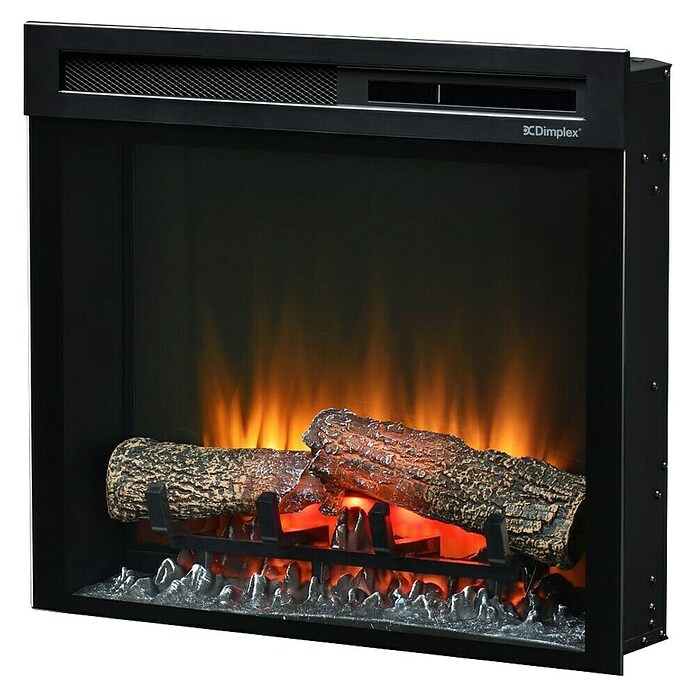 Dimplex Chimenea eléctrica Optiflame (1.400 W, Negro, L x An x Al: 18 x 58,4 x 51,9 cm) | BAUHAUS