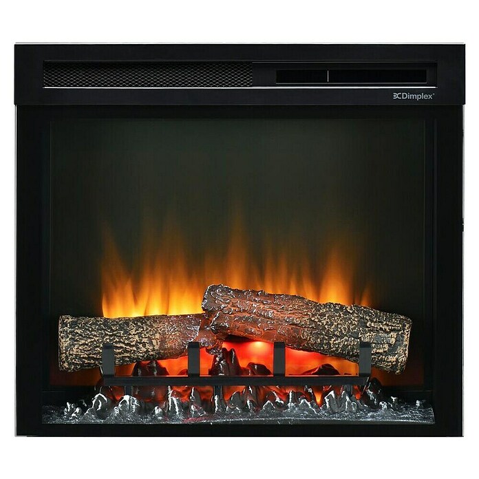 Dimplex Chimenea eléctrica Optiflame (1.400 W, Negro, L x An x Al: 18 x 58,4 x 51,9 cm) | BAUHAUS